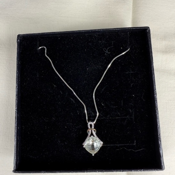 NWT Szul Diamond Necklace - Picture 7 of 8